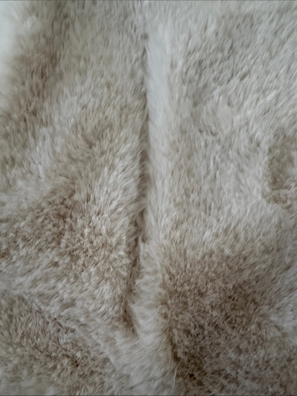 Cream Faux- Zip Front Jacket - Picture 4 of 6